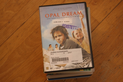 OPAL DREAM suomi teksti DVD
