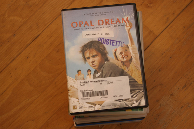 OPAL DREAM suomi teksti DVD