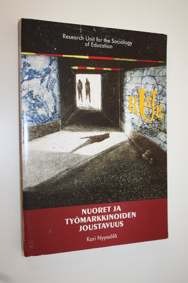 Kari Nyyssölä : Nuoret ja työmarkkinoiden joustavuus : nu...