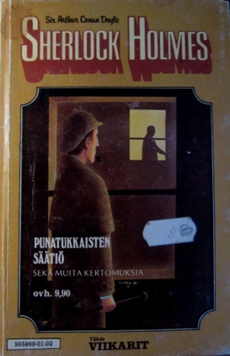 Conan Doyle: SHERLOCK HOLMES - Punatukkaisten säätiö 1p. -81