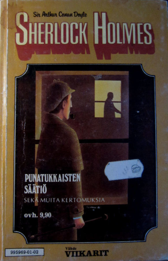 Conan Doyle: SHERLOCK HOLMES - Punatukkaisten säätiö 1p. -81