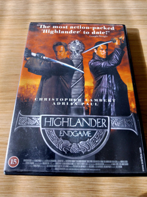 HIGHLANDER dvd ( GL )