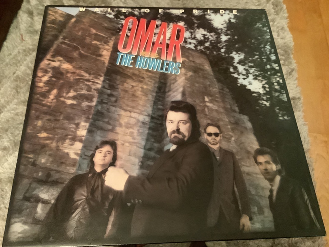 OMAR AND THE HOWLERS / Wall Of Pride