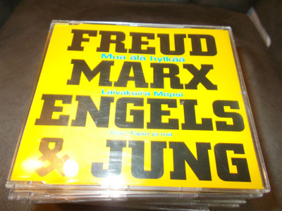 CDM FREUD MARX ENGELS & JUNG ** MUA ÄLÄ HYLKÄÄ **