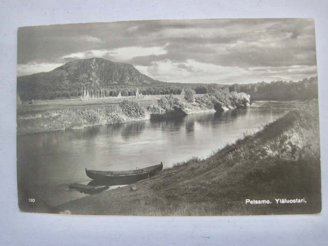 VANHA Postikortti Petsamo 1933