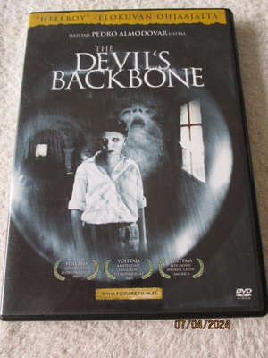 THE DEVILS BACKBONE (DVD)