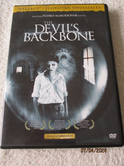 THE DEVILS BACKBONE (DVD)