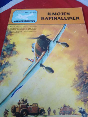 Ilmojen korkeajännitys 5 1987
