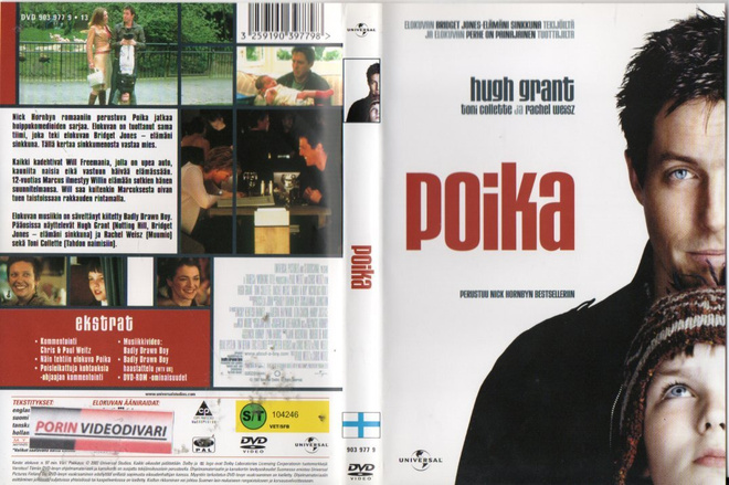 Poika	(4 095)	K	-FI-	DVD	suomik.		hugh grant	2002