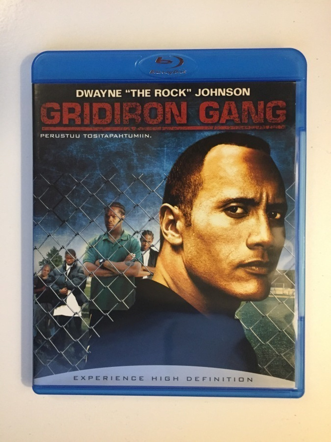 Gridiron Gang (Blu-ray) Dwayne Johnson / The Rock ja Xzibit