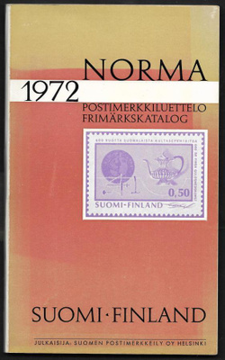 Luettelo - Suomi Norma 1972