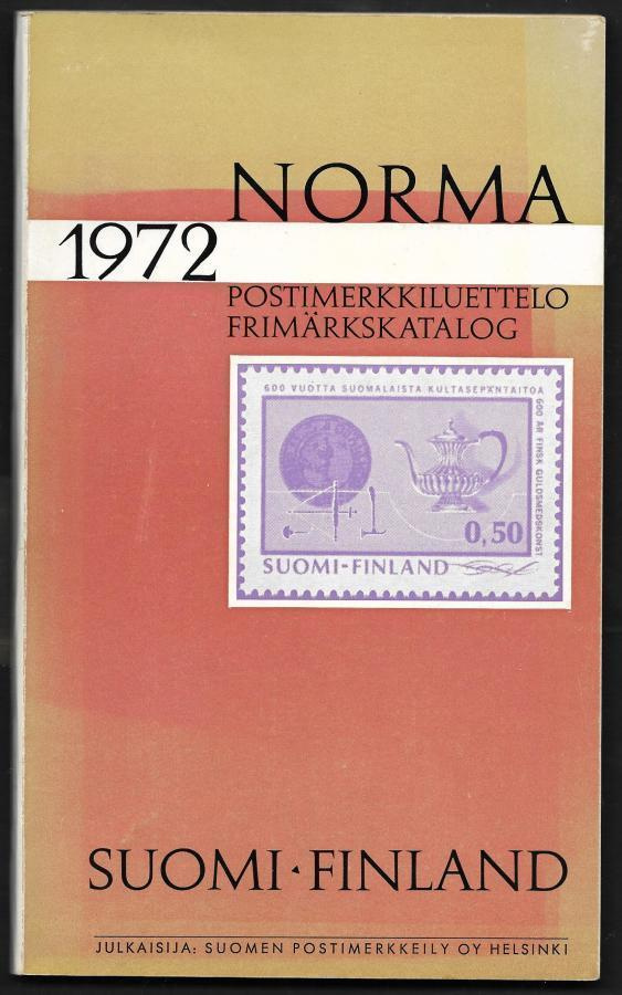 Luettelo - Suomi Norma 1972