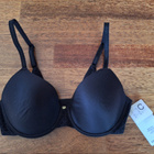 CHANTELLE COMFORT UUDET MUSTAT RINTALIIVIT K. 75 C - pikkukuva 1