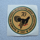 Tarra SUOMEN METSÄSTÄJÄLIITTO 70 VUOTTA 1991 - pikkukuva 1