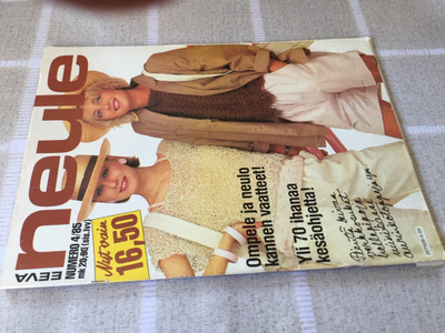 EEVA NEULE 4/1985 HYVÄ