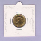 Iran 10 Rials v.1996 UNC KM#1259 (Comm.) - pikkukuva 1
