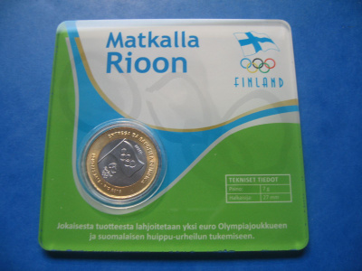 Brasilia 1 real juhlaraha Rio Olympialaiset - 2012