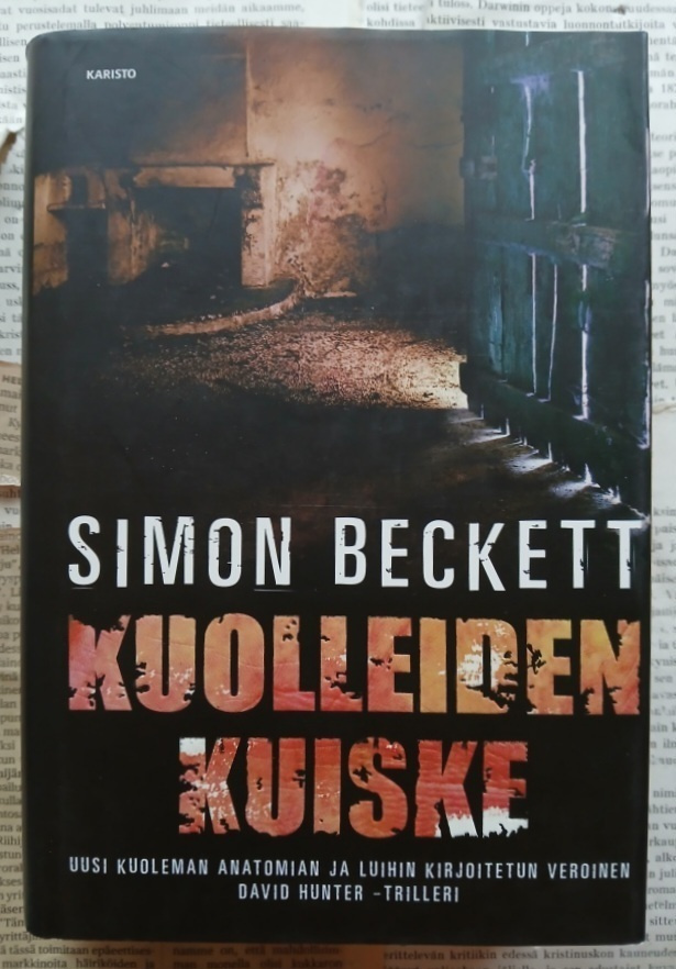 Simon Beckett - Kuolleiden kuiske (sid.)