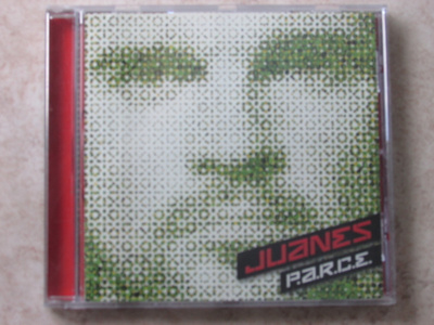 Juanes: P.A.R.C.E., CD.