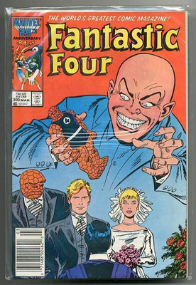 Fantastic Four #300 (Marvel, March 1987)