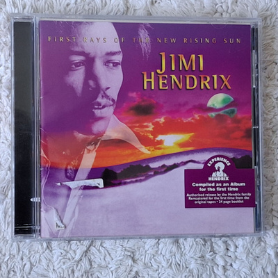 Jimi Hendrix: First Rays of the New Raising Sun, CD.