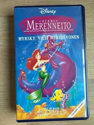 Pieni Merenneito: Myrsky, Villi Merihevonen 1993 VHS