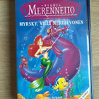Pieni Merenneito: Myrsky, Villi Merihevonen 1993 VHS - pikkukuva 1