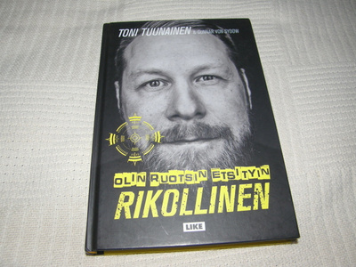 Tuunainen - von Sydow Olin Ruotsin etsityin rikollinen  -sid