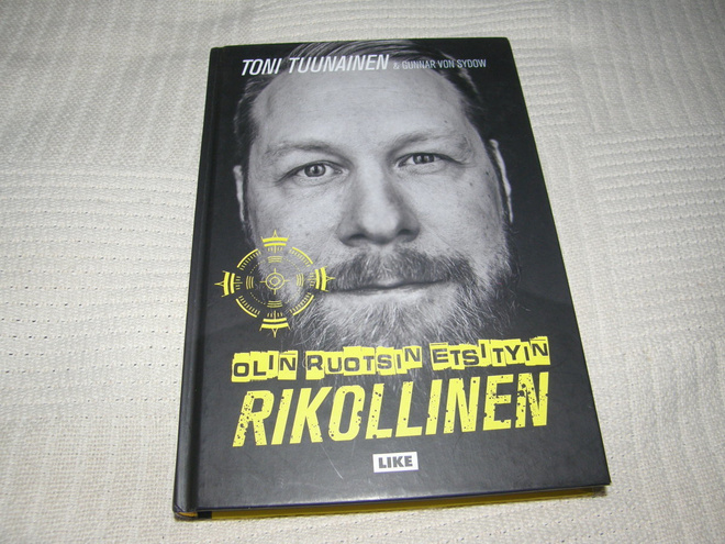 Tuunainen - von Sydow Olin Ruotsin etsityin rikollinen  -sid