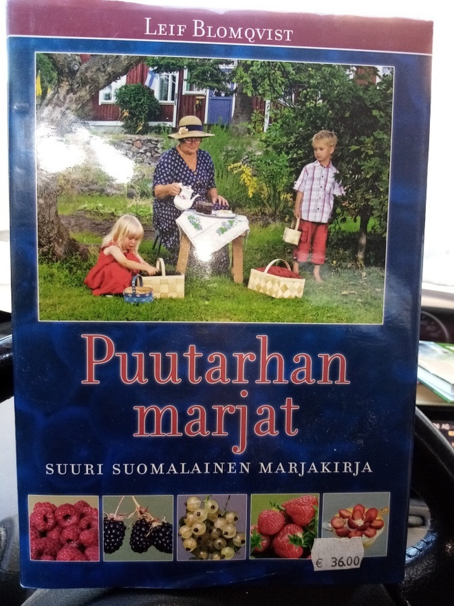 Blomqvist :  Puutarhan marjat ( SIS POSTIKULU)