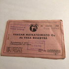Vaasan matkatoimisto 1951 - pikkukuva 1