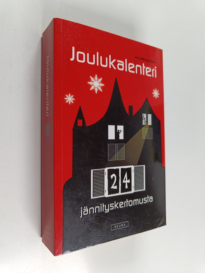 Joulukalenteri : 24 jännityskertomusta