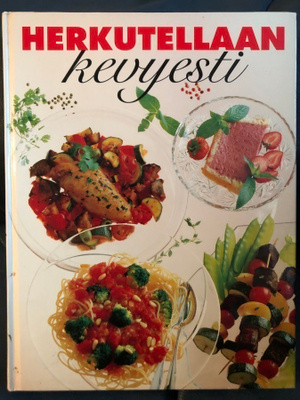 Herkutellaan kevyesti keittokirja
