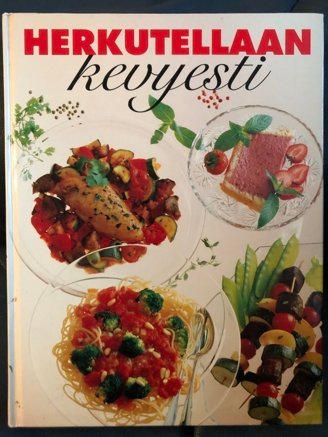Herkutellaan kevyesti keittokirja