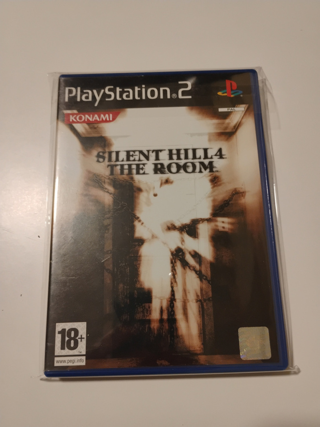 Silent Hill 4: The Room - PAL Playstation 2