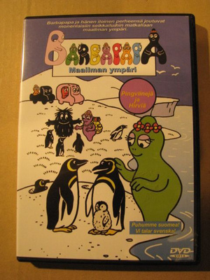 BARBAPAPA - Maailman Ympäri ( Pingviinejä Ja Hirviä )