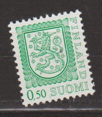 1976 Yleismerkki vihreä 0,50 mk ** Lape 784
