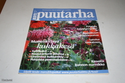 Kotipuutarha 7/2006