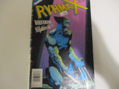 RYHMÄ-X 6 1991