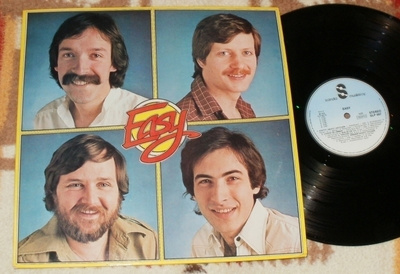 EASY ~ s/t ~ LP Kassu Halonen - Janne Louhivuori