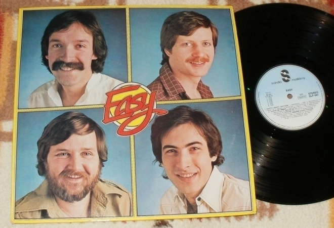 EASY ~ s/t ~ LP Kassu Halonen  - Janne Louhivuori