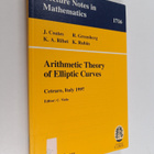 C. Viola : Arithmetic theory of elliptic curves : lecture... - pikkukuva 1