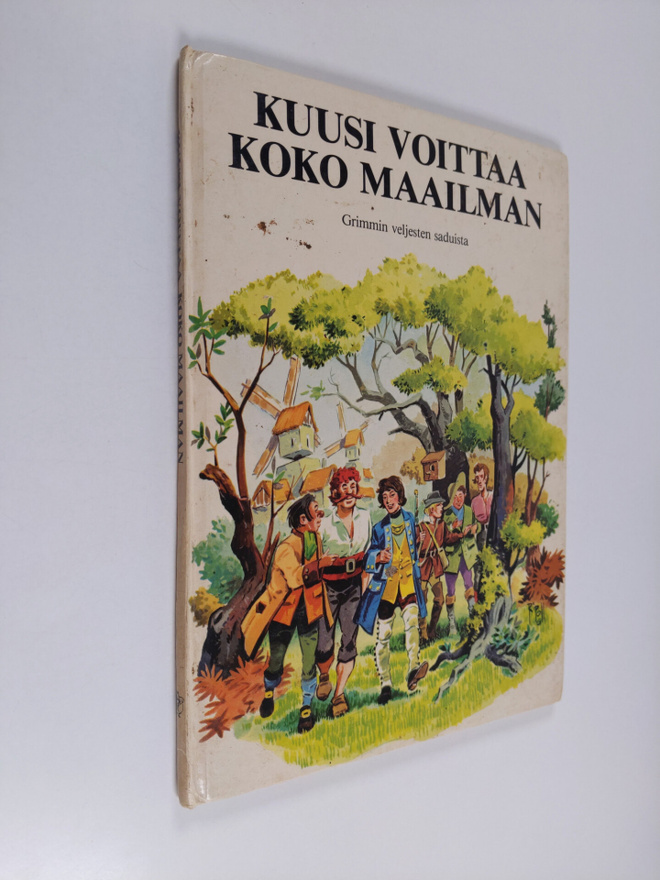 Jacob Grimm : Kuusi voittaa koko maailman : Grimmin velje...