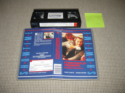Pyhimyksiä Ja Veijareita - Konnat Kovilla-VHS (Showtime)