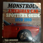 Monstrous American Car Spotter’s Guide 1920-1980 - kirja. - pikkukuva 1
