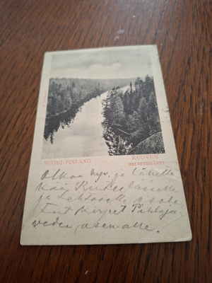 1Z Ruovesi Helvetinjärvi