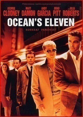 Ocean's Eleven - Korkeat panokset (DVD) (Käytetty) -40%