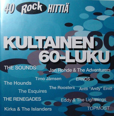 Kultainen 60-luku CD Rock