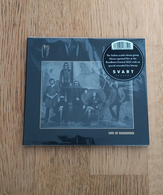 Messa - Live At Roadburn CD (UUSI)