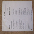 Blondie sunday girl 7 45 Japani 1979 PROMO debbie harry - pikkukuva 3